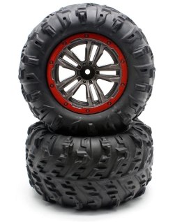 Set RuedasXLH 9125 RC Xinlehong/Hosim| Big Bang Hobbies