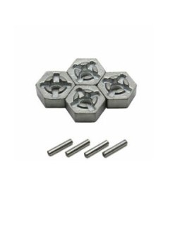 Set Hexagonos RuedaXLH 9125 RC Xinlehong/Hosim| Big Bang Hobbies