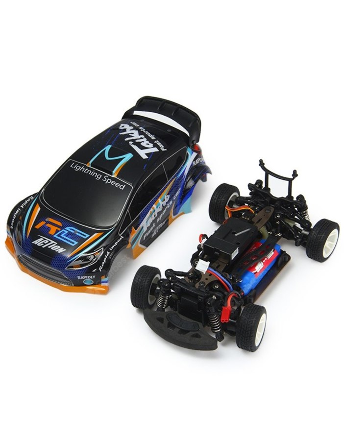 Wltoys A242 1/24 4WD RC Car Rally RTR | Big Bang Hobbies