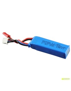 Wltoys A242 - A252 LiPo Battery 7.4v 500mAh | Big Bang Hobbies