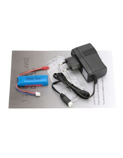 Comprar Wltoys A252 1/24 RTR 4x4 | Big Bang Hobbies