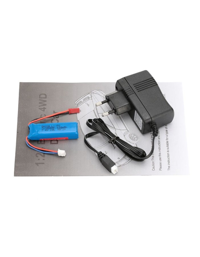 Comprar Wltoys A252 1/24 RTR 4x4 | Big Bang Hobbies