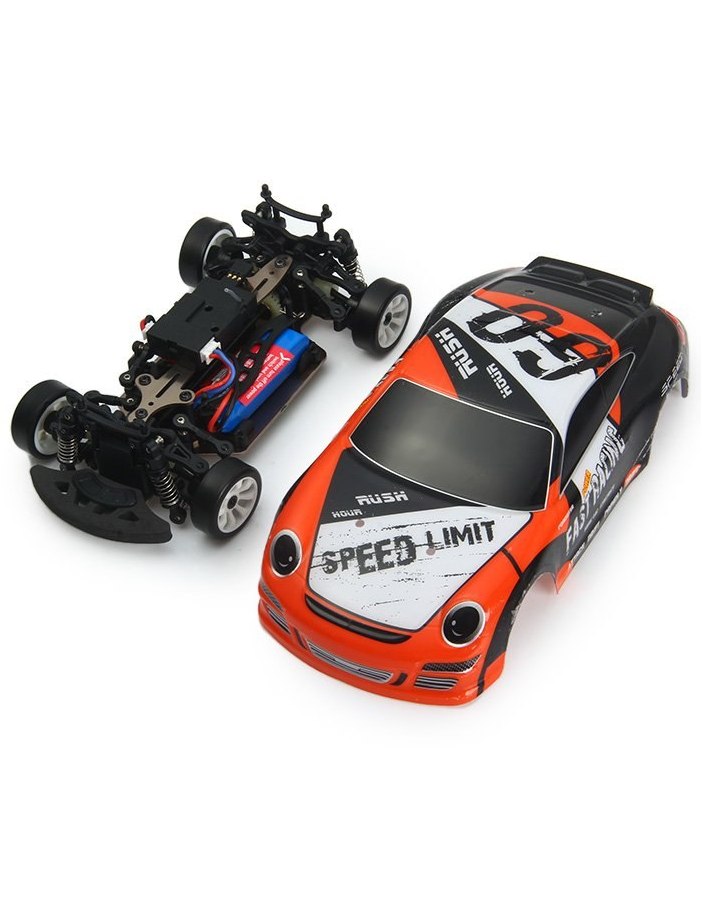 Coche Radio Control Wltoys A252