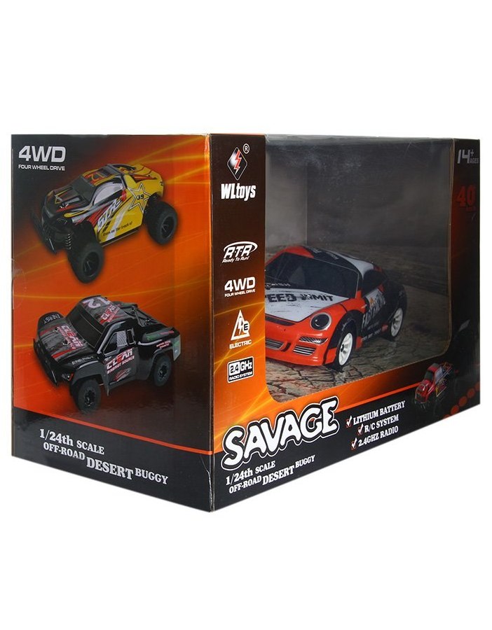 Comprar Wltoys A252 1/24 RTR 4x4 | Big Bang Hobbies