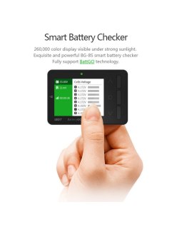ISDT BG-8S Battery Checker | BattGO Tech Compatible | Big Bang Hobbies