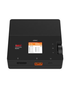 Vista frontal cargador ISDT 608AC