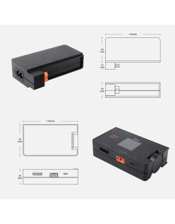 ISDT 608AC Charger | DC-200W / AC-50W | Big Bang Hobbies