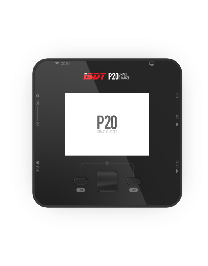 Chargeur intelligent ISDT P20 | 800 W – Double canal |