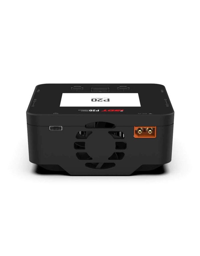 ISDT P20 Smart Charger | 500W - Dual Channel | Big bang Hobbies