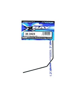 Barra Estabilizadora Trasera 2.4mm - Recambio XRAY XB8 | BBH