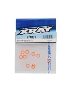 Joints toriques en silicone 6x1,55 XRAY- Remplacement XRAY XB8 2021| Big Bang Hobbies