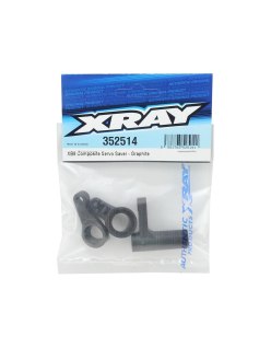 Ensemble de bras de sauvegarde de servo en graphite - Remplacement XRAY XB8 | Big Bang Hobbies