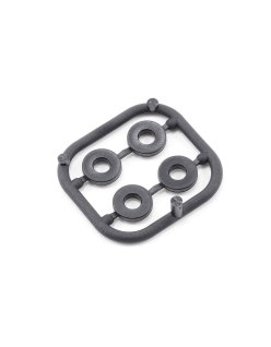 Rondelles trapèze composites - Remplacement XRAY XB8 | Big Bang Hobbies