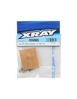 XRAY XB8 Diff Outdrive Adapter - V2 - Hudy Spring Steel | BBH