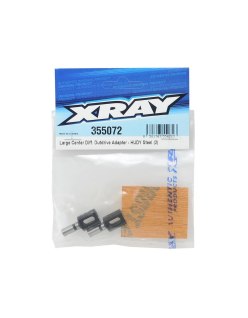 Coupelles de différentiel central XRAY XB8 - Hudy en acier | Big Bang Hobbies