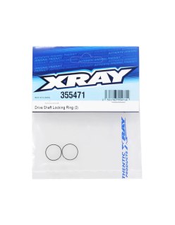 Anillas Bloqueo Cardan Central - Recambio XRAY XB8 | Big Bang Hobbies