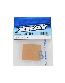 Arandelas Aluminio 6x13x1mm - Recambio XRAY XB8 | Big Bang Hobbies