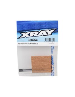Potences arrière 67,5 mm - Remplacement XRAY XB8 | Big Bang Hobbies