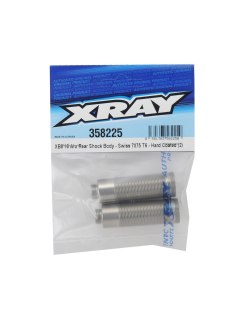 Bouteilles d'amortisseur arrière en aluminium Swiss 7075 | Big Bang Hobbies