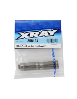 XRAY XB8 Alu Front Shock Body - Swiss 7075 T6 - V2 | Big Bang Hobbies