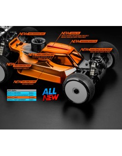 XRAY XB8 "Eazy" Nitro/Eco Bodywork - XRAY XB8 | BBH Spare Parts