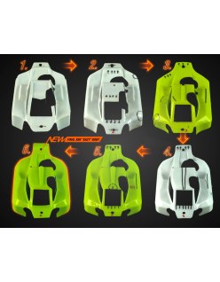 XRAY XB8 "Eazy" Nitro/Eco Bodywork - XRAY XB8 | BBH Spare Parts