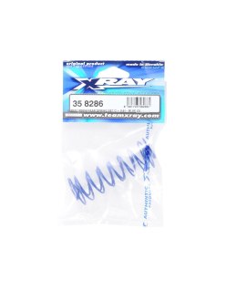 XRAY XR8 Rear Spring Set 0.61 - (Blue) (2) | Big Bang Hobbies