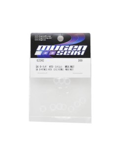 Jeu de joints toriques différentiels Mugen MBX8 « S6 » | Big Bang Hobbies