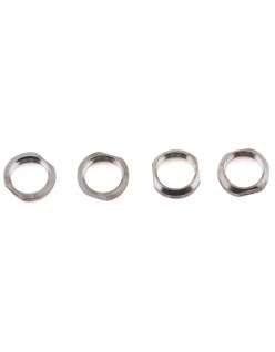 Mugen MTC2 Lower Arm Pivot Insert Nuts  | Big Bang Hobbies