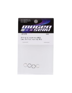 Mugen MTC2 Lower Arm Pivot Insert Nuts  | Big Bang Hobbies