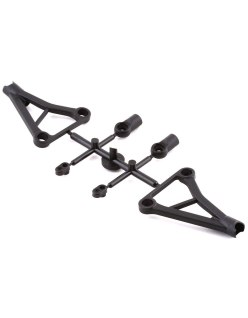 Mugen MTC2 Jeu de trapèzes supérieurs (Del + Arrière) | Big Bang Hobbies