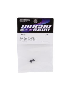 Mugen MTC2 2 Piece Upperdeck Screw   | Big Bang Hobbies