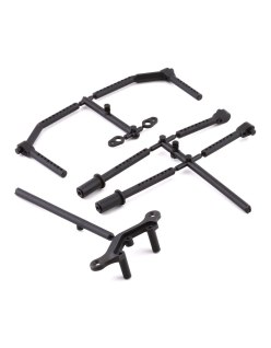 Mugen MTC2 Bumper + Ensemble de supports de carrosserie Mugen MTC2 Recharge | BBH