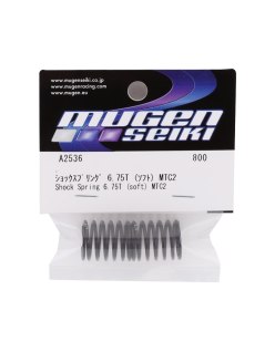 Mugen MTC2 Shock Spring (6.75T - Soft)  | Big Bang Hobbies