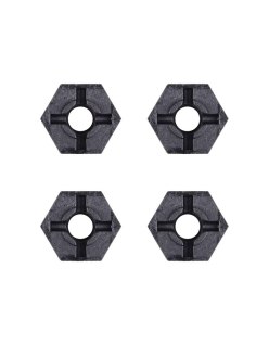 Wltoys 12404 Wheel Hex (4) | Big Bang Hobbies