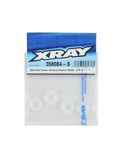 XRAY XB8 Shock Rubber Membrane Soft (4) | Big Bang Hobbies