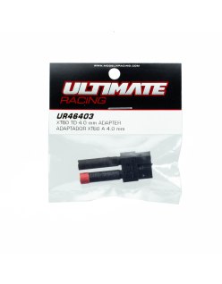 Adaptador XT60 ➞ Banana 4mm - Ultimate Racing | Big Bang Hobbies