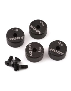 Hudy Precision Balancing Chassis Weight 10g - XRAY | Big Bang Hobbies