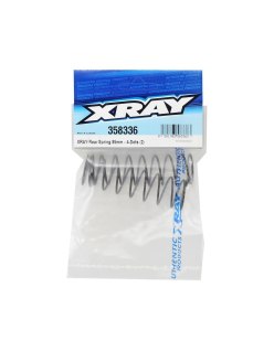 XRAY Rear Spring 85mm - 4 Dots (2) | Big Bang Hobbies