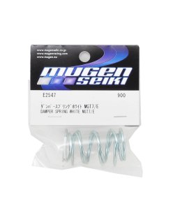 Muelle Amortiguador 2.2 L40/4.0T White Mugen MGT7 | Big Bang Hobbies