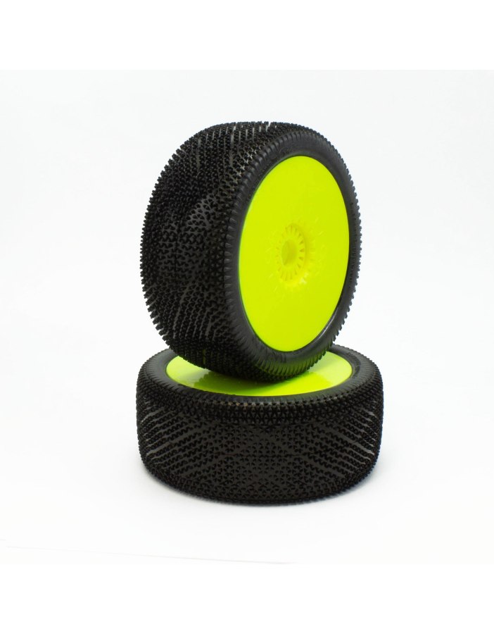 6mik Magma 2.0 1/8 Buggy Pre-Mounted Tires (2) | Big Bang Hobbies