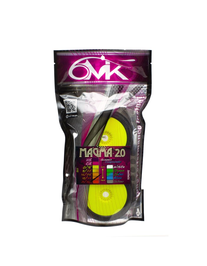 Ruedas Radiocontrol 6mik Magma 2.0 Amarillas | Big Bang Hobbies