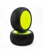 Pneus Truggy 6mik Rapid-T jaune (19/33º) | 