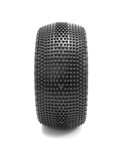 6mik Rapid-T 1/8 Truggy Pre-Mounted Tires (Yellow) | Big Bang Hobbies