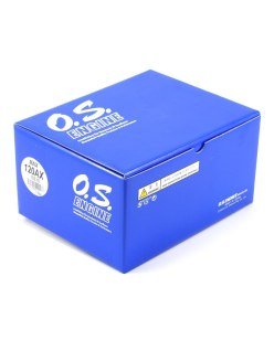 OS MAX-120AX Ring 2St Airplane W/E-5020 Silencer | Big Bang Hobbies