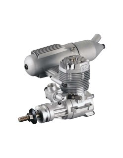 OS MAX-65AX 2St Airlane Engine W/E-4010A Silencer | Big Bang Hobbies