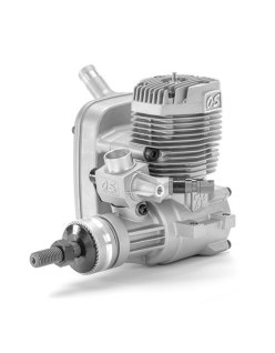 OS MAX-65AX 2St Airlane Engine + E-4050 Silencer | Big Bang Hobbies