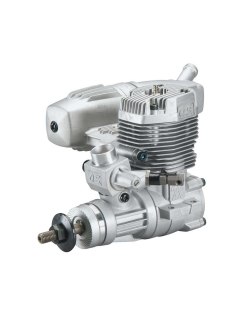 O.S MAX-55AX 2T Airplane Engine + E-3071 Silencer | Big Bang Hobbies