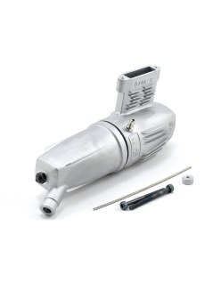 OS MAX-46AXii Airplane Engine + E-3071 Silencer | Big Bang Hobbies