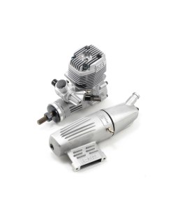 OS MAX-35AX 2St Airplane Engine + E-3080 Silencer | Big Bang Hobbies